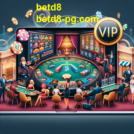 VIP Explore as Vantagens da Categoria VIP no Betd8